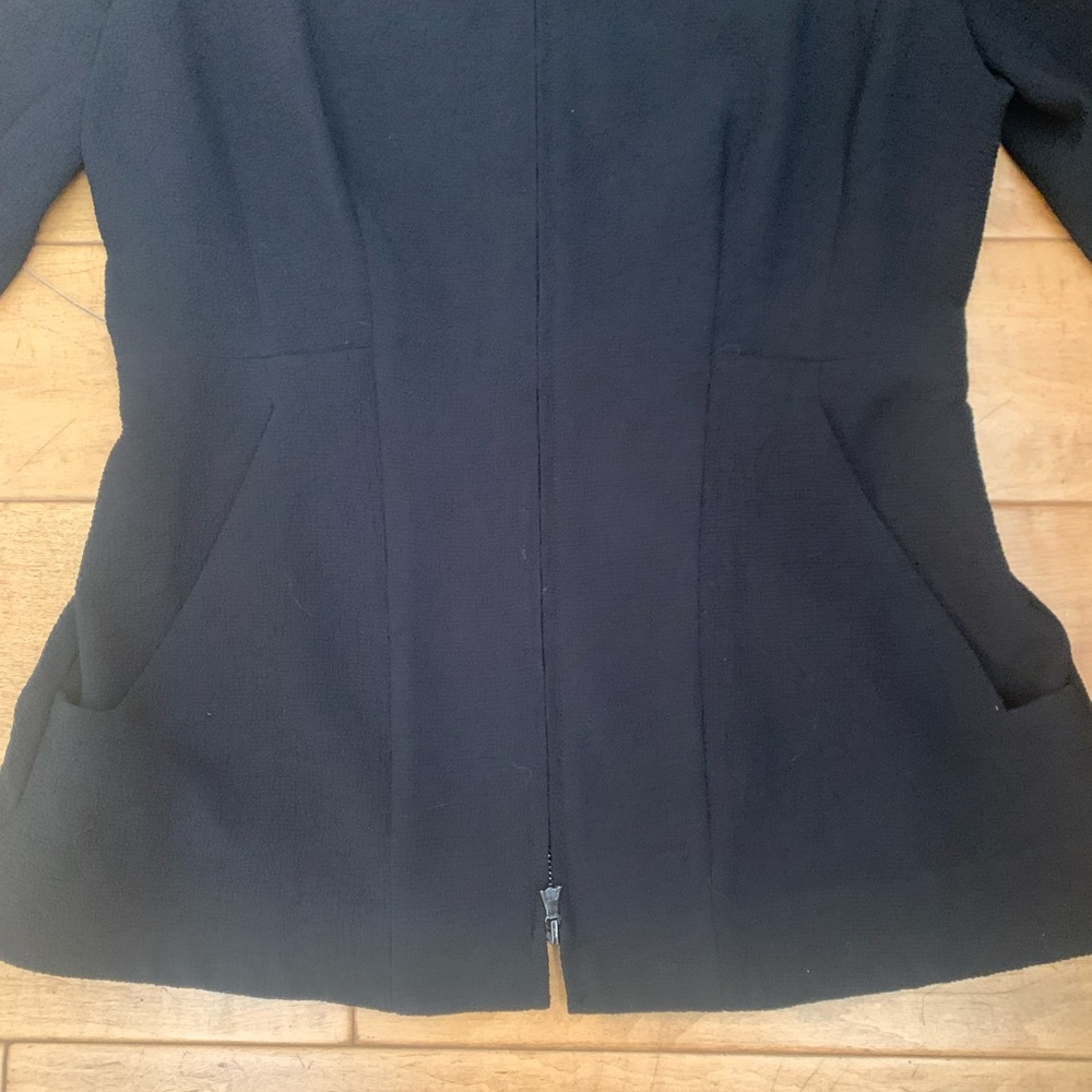 MM LaFleur Higgins Jacket Staccato Black M - Picture 4 of 5